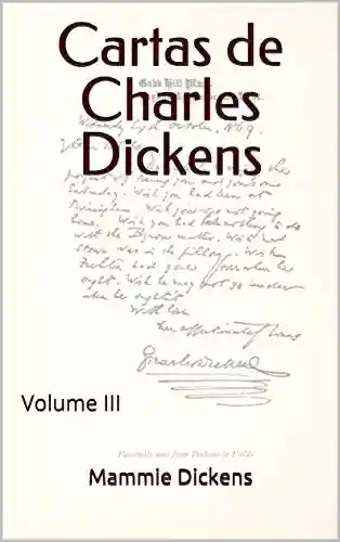 Livro PDF: Cartas de Charles Dickens: Volume III