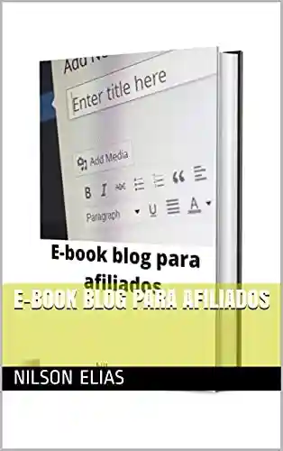 Livro PDF: E-book blog para afiliados