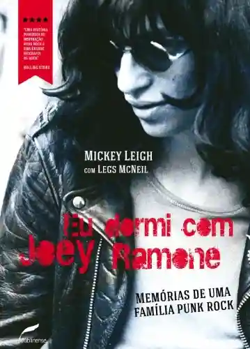 Capa do livro: Eu dormi com Joey Ramone: Memórias de uma família punk rock - Ler Online pdf