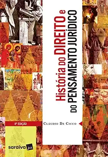 Capa do livro: HISTÓRIA DO DIREITO E DO PENSAMENTO JURIDICO - Ler Online pdf