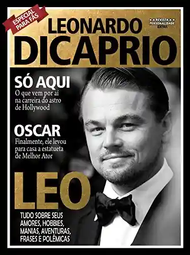 Livro PDF Leonardo Dicaprio – Revista Personalidades Extra