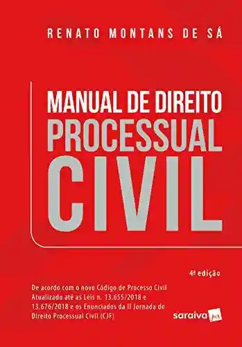 Livro PDF: Manual de direito processual civil
