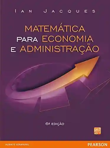 Livro PDF: Matemática para economia e administração