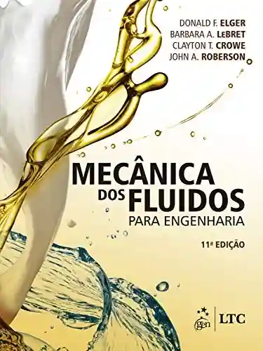 Capa do livro: Mecânica dos Fluidos para Engenharia - Ler Online pdf