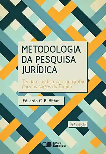 Livro PDF: METODOLOGIA DA PESQUISA JURÍDICA