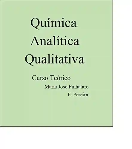 Capa do livro: Química Analítica Qualitativa – Curso Teórico - Ler Online pdf