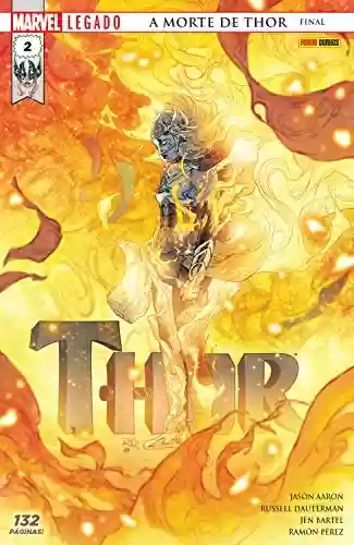 Capa do livro: A morte de Thor vol. 1 - Ler Online pdf