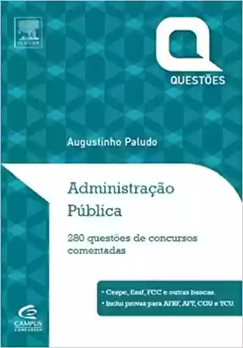 Livro PDF: Administração Pública – Série Questões
