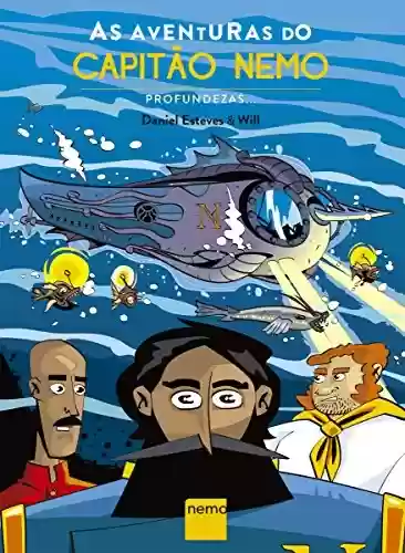 Livro PDF: As Aventuras do Capitão Nemo: Profundezas…
