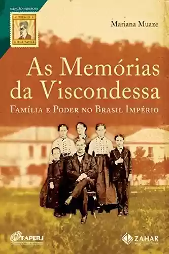 Capa do livro: As Memórias da Viscondessa - Ler Online pdf