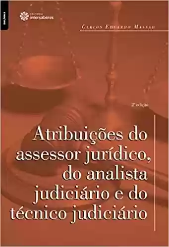 Livro PDF: Atribuições do assessor jurídico, do analista judiciário e do técnico judiciário