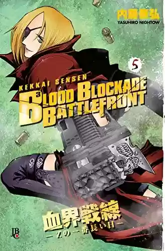 Capa do livro: Blood Blockade Battlefront vol. 08 - Ler Online pdf