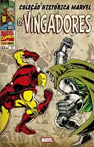Livro PDF: Coleção Histórica Marvel: Os Vingadores vol. 2