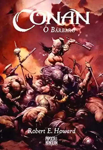 Capa do livro: Conan, O Bárbaro – Livro 1 - Ler Online pdf