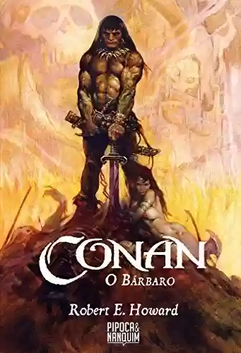 Capa do livro: Conan, O Bárbaro – Livro 2 - Ler Online pdf
