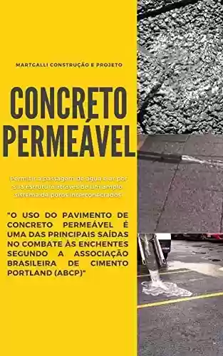 Capa do livro: CONCRETO PERMEÁVEL - Ler Online pdf