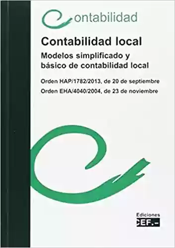 Capa do livro: Contabilidad local. Modelo simplificado y básico de contabilidad local - Ler Online pdf