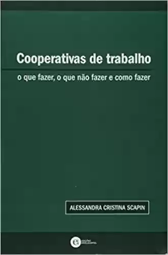 Livro PDF: Cooperativas de Trabalho