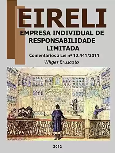 Livro PDF: EIRELI: Empresa individual de responsabilidade limitada