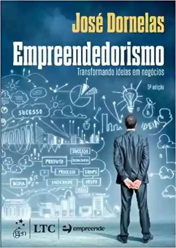 Capa do livro: Empreendedorismo. Transformando Idéias em Negócios - Ler Online pdf