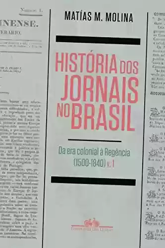 Livro PDF História dos jornais no Brasil