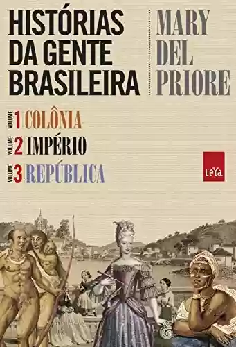 Livro PDF Histórias da gente brasileira: Box