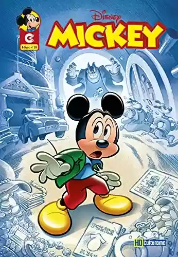 Capa do livro: HQ Disney Mickey Ed. 18 - Ler Online pdf