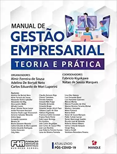 Capa do livro: Manual de gestão empresarial: Teoria e prática - Ler Online pdf