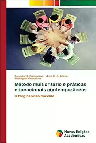 Livro PDF: Método multicritério e práticas educacionais contemporâneas