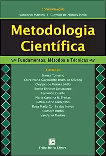 Livro PDF: Metodologia Científica