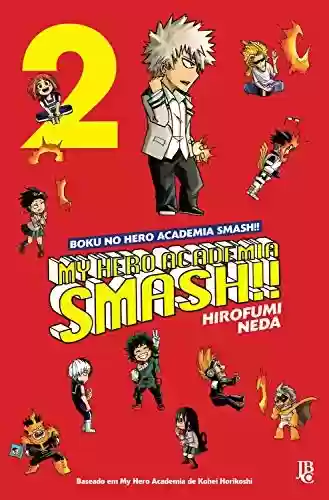 Livro PDF: My Hero Academia Smash!! vol. 04