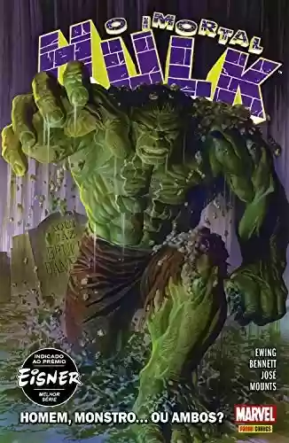 Livro PDF O Imortal Hulk vol. 1