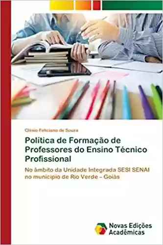 Livro PDF: Política de Formação de Professores do Ensino Técnico Profissional