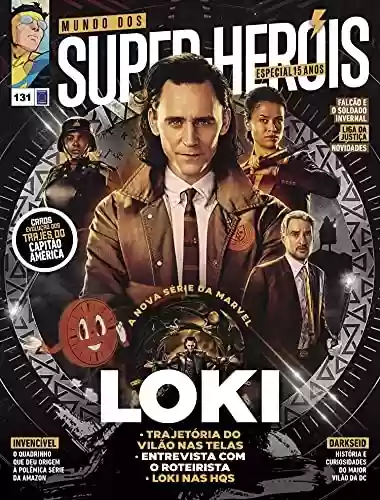 Livro PDF Revista Mundo dos Super-Heróis 131