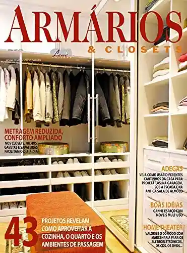 Livro PDF: Armários & Closets: Edição 15