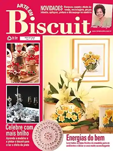 Livro PDF Arte em Biscuit: Edição 39