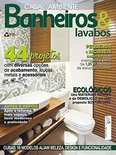 Livro PDF Banheiros e lavabos 62