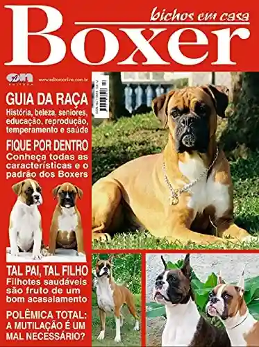 Livro PDF: Bichos em casa: Boxer