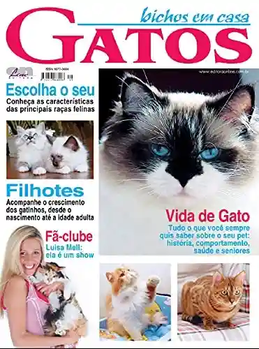 Livro PDF Bichos em casa: Gatos