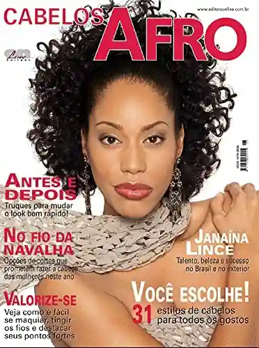 Livro PDF Cabelos Afro: Edição 6