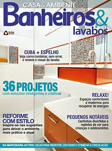 Livro PDF: Casa & Ambiente – Banheiros & Lavabos 65
