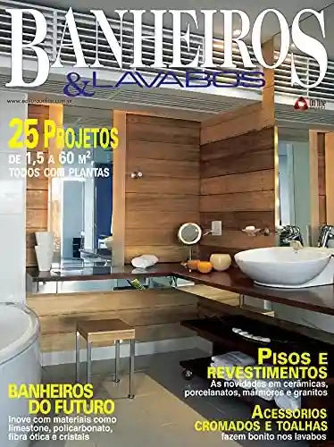 Capa do livro: Casa & Ambiente – Banheiros & Lavabos: Edição 11 - Ler Online pdf
