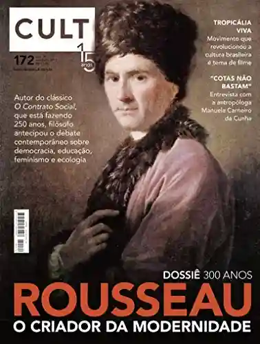 Livro PDF Cult #172 – 300 anos de Rousseau