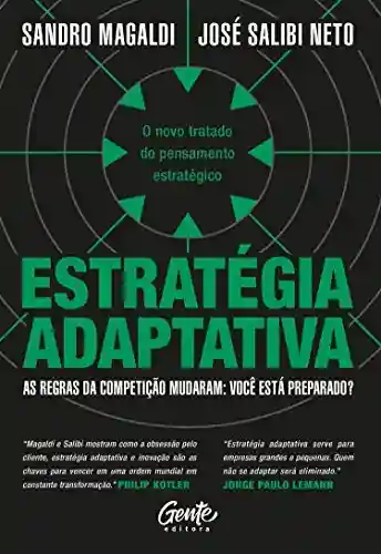 Livro PDF: Estratégia adaptativa: O novo tratado do pensamento estratégico