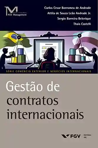 Livro PDF: Gestão de contratos internacionais (FGV Management)