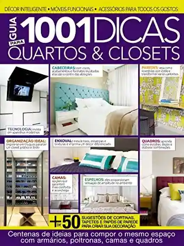 Livro PDF Guia 1001 Dicas Para Quartos & Closets Ed.01
