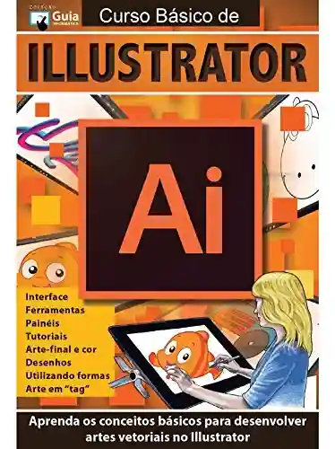 Capa do livro: Guia Coleção Informática Ed 05 Illustrator - Ler Online pdf