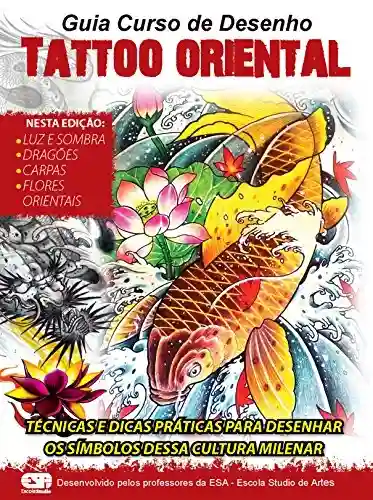 Capa do livro: Guia Curso de Desenho – Tattoo Oriental 01 - Ler Online pdf