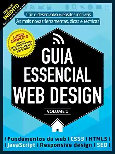 Capa do livro: Guia Essencial Web Design volume 01 - Ler Online pdf