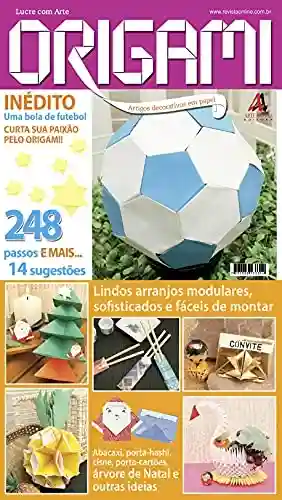 Livro PDF: Lucre com Arte Origami: Edição 2